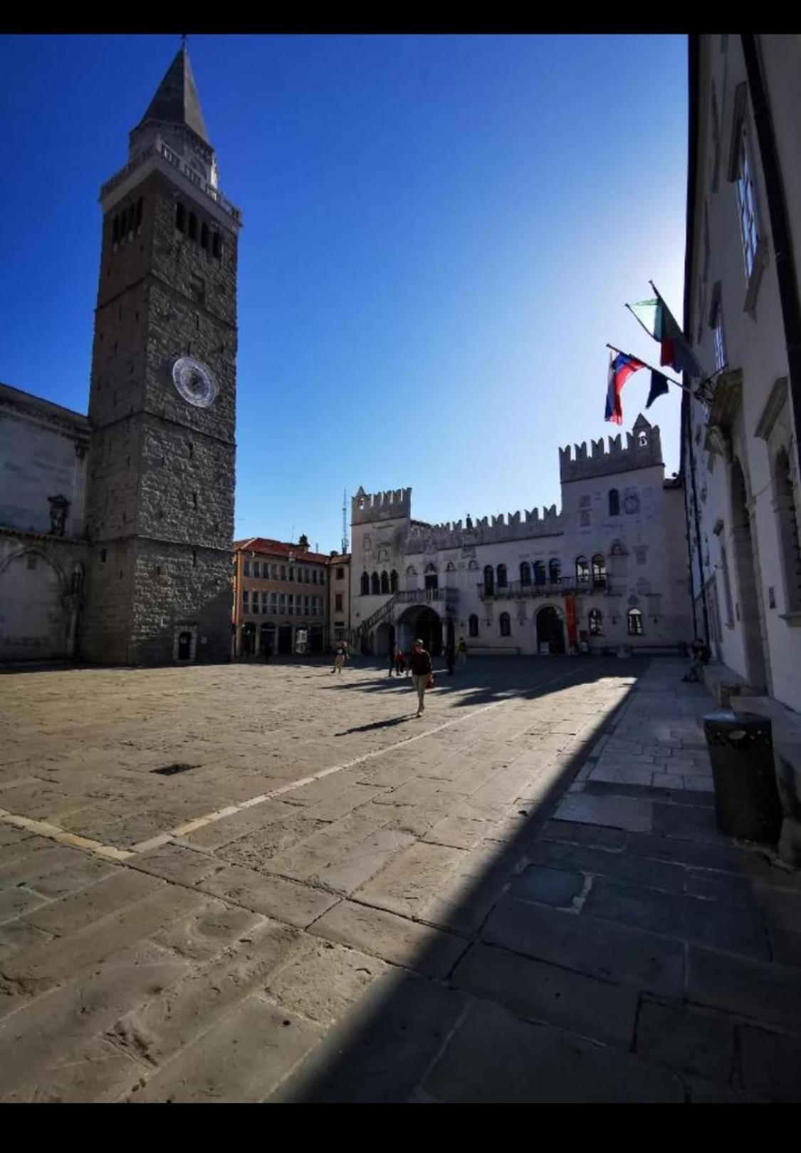 Apartma Ella Capodistria Esterno foto