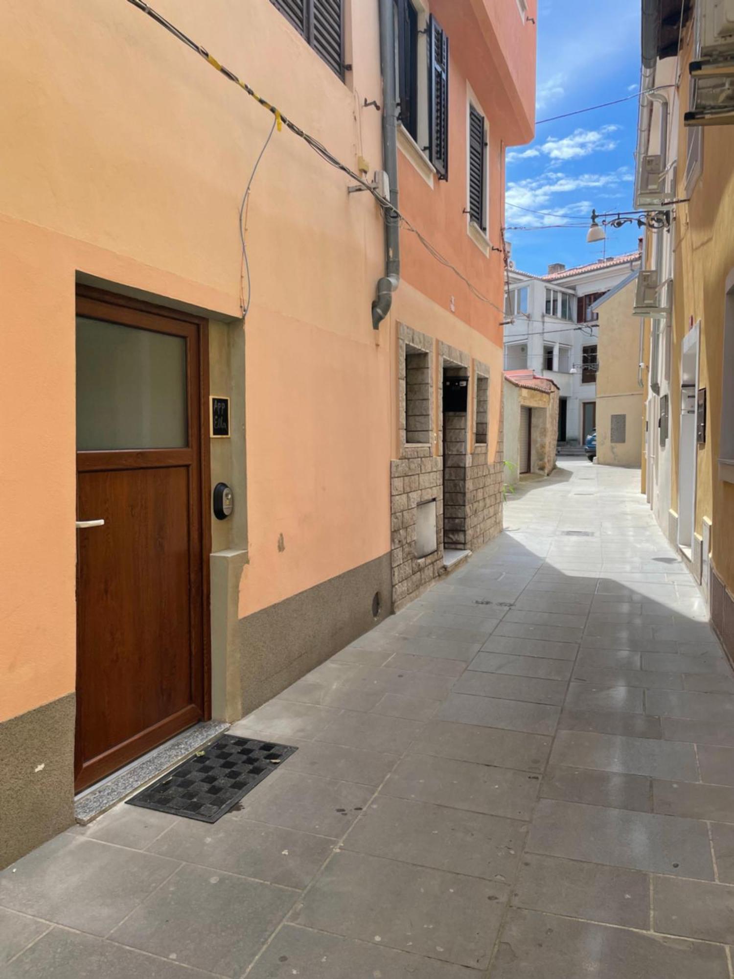 Apartma Ella Capodistria Esterno foto